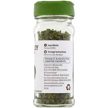 Woolworths Parsley Flakes 5g