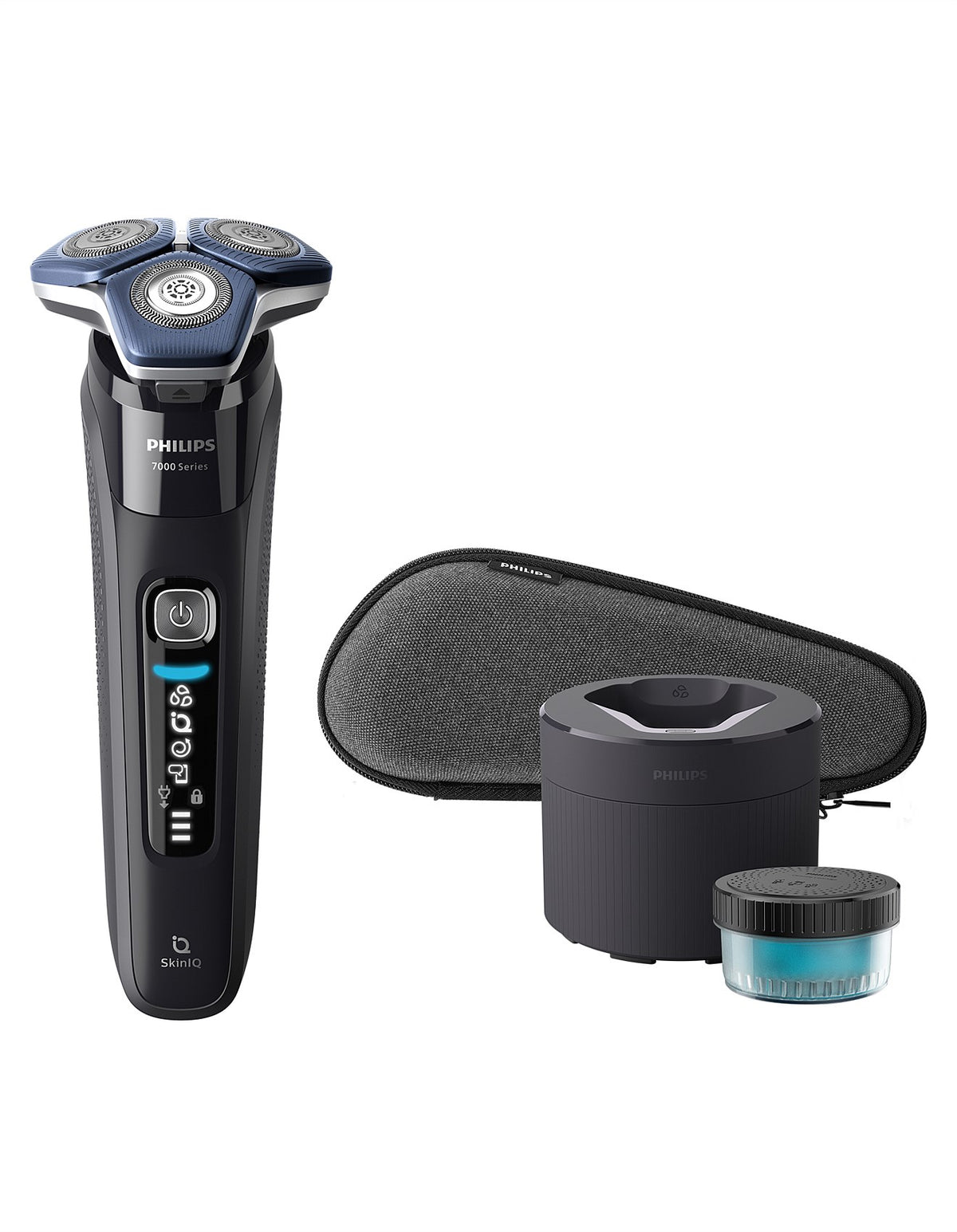 S7886/50 Series 7000 Wet & Dry Electric Shaver with SkinIQ