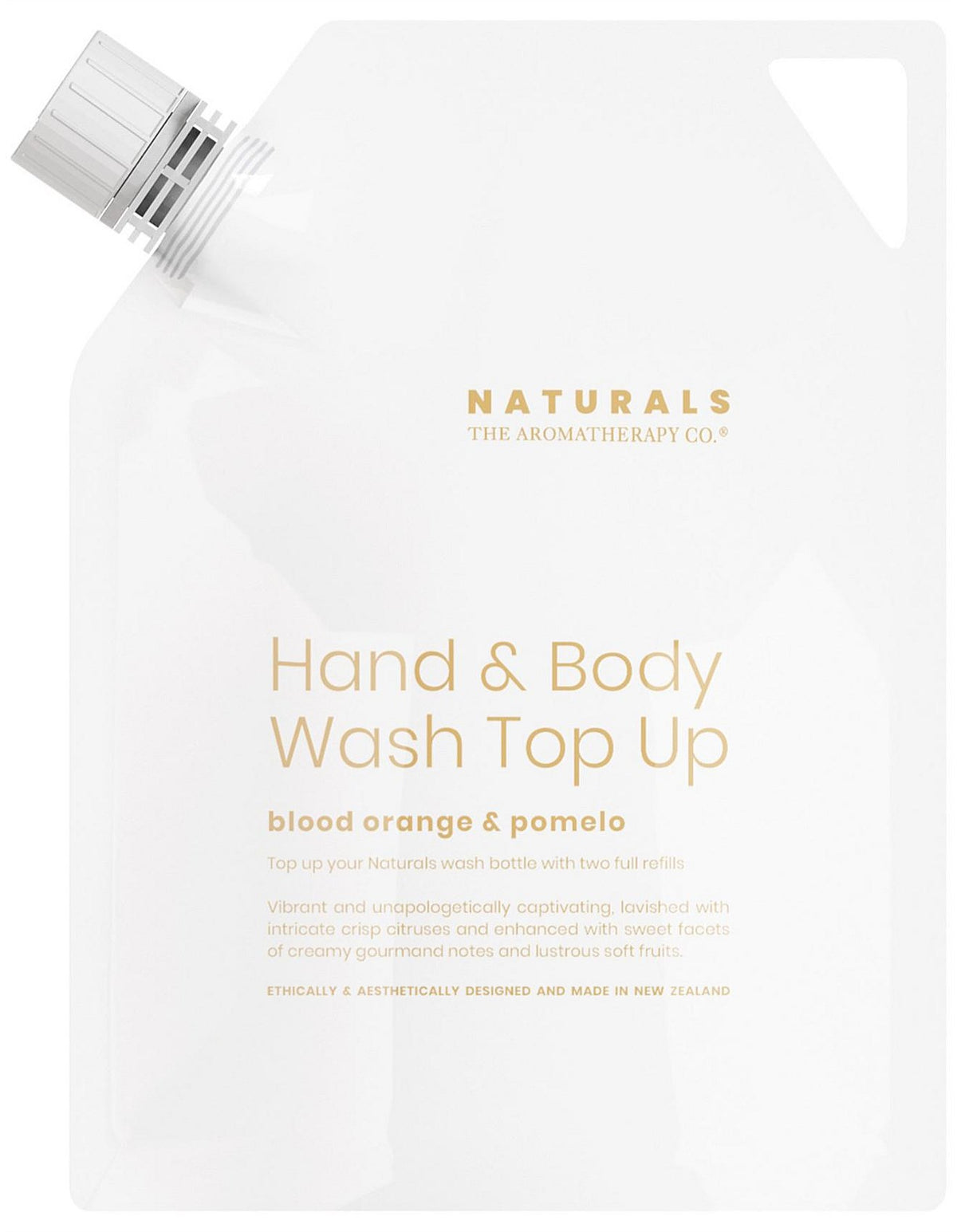 Naturals Hand & Body Wash Refill - Blood Orange & Pomelo