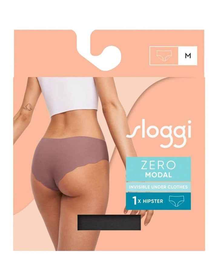 Zero Modal 2.0 Hipster Brief in Black