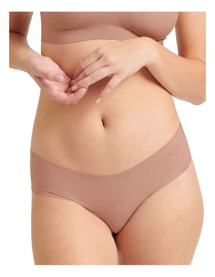 Zero Modal 2.0 Hipster Brief in Cameo Brown