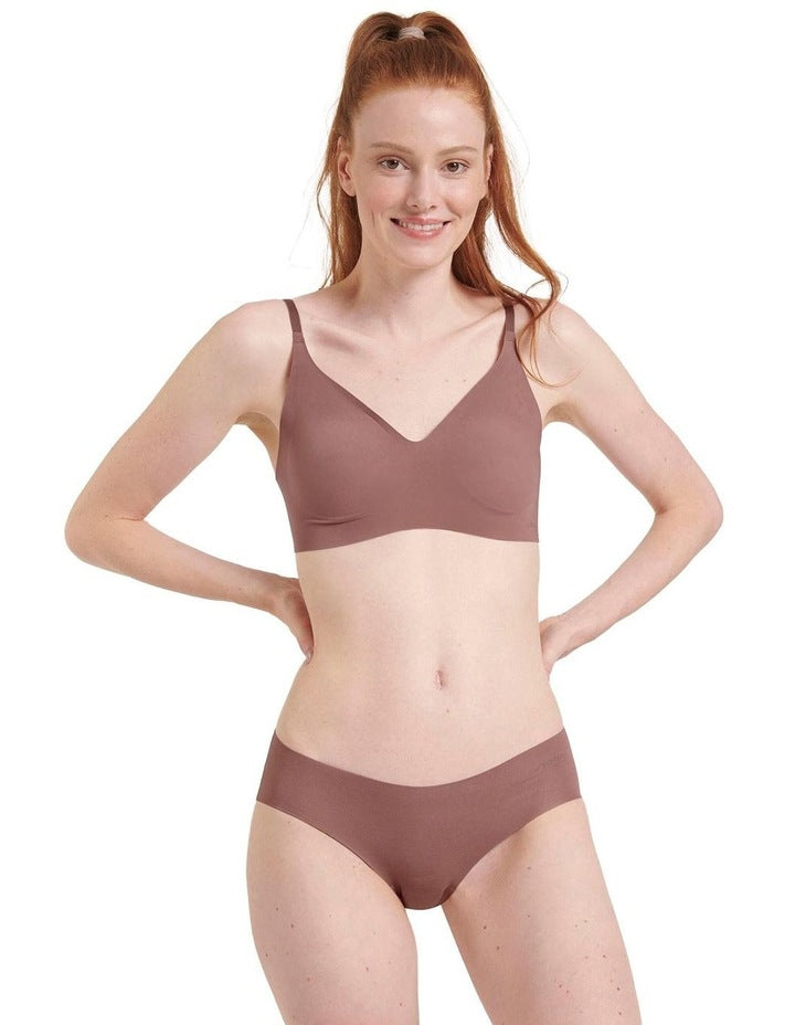 Zero Modal 2.0 Hipster Brief in Cacao Brown