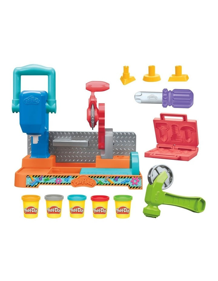 Stamp & Saw Tool Bench Toy