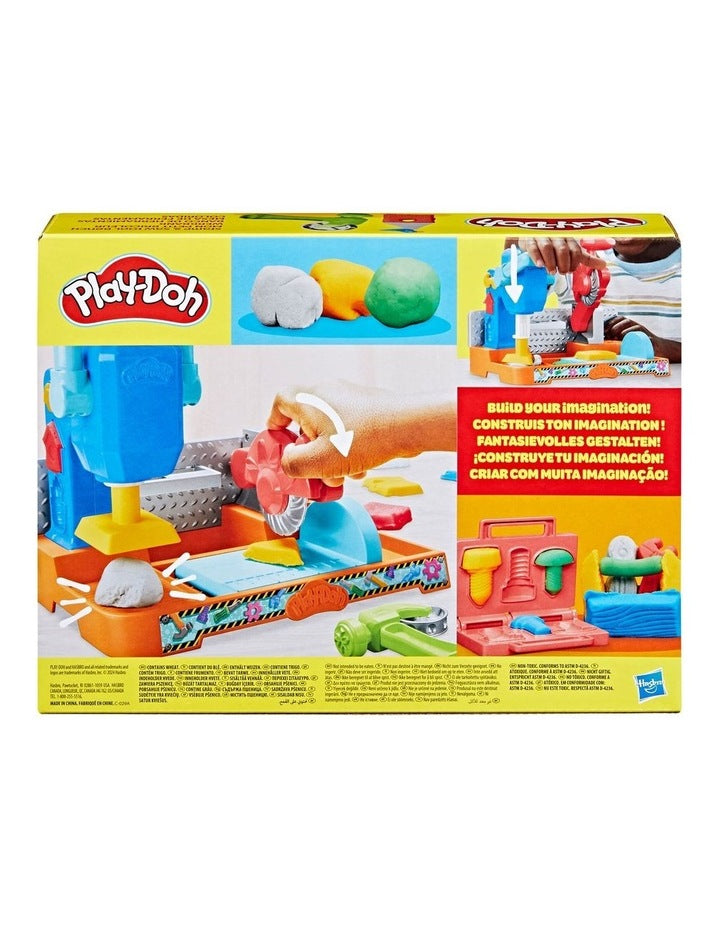 Stamp & Saw Tool Bench Toy