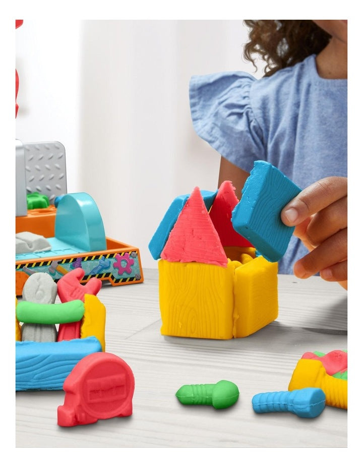 Stamp & Saw Tool Bench Toy