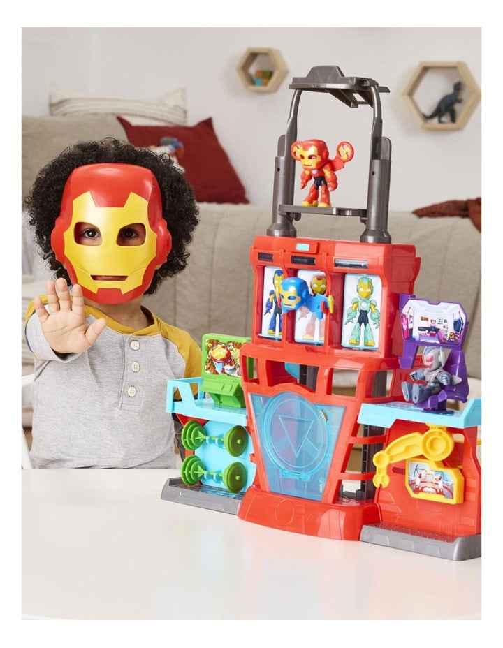 Iron Quarters Playset