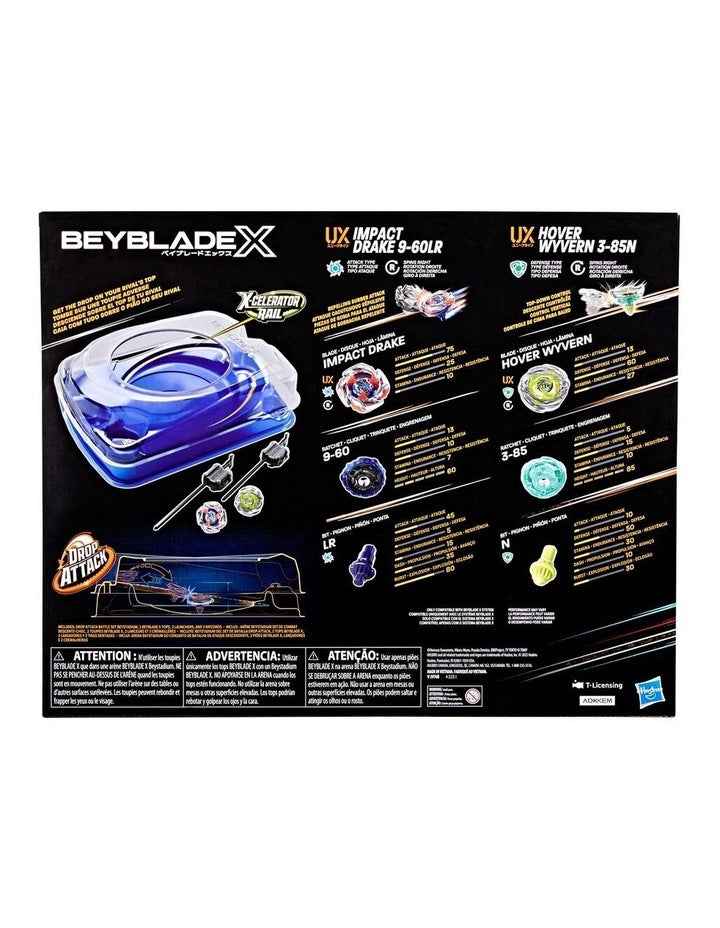 Drop Attack Battle Set