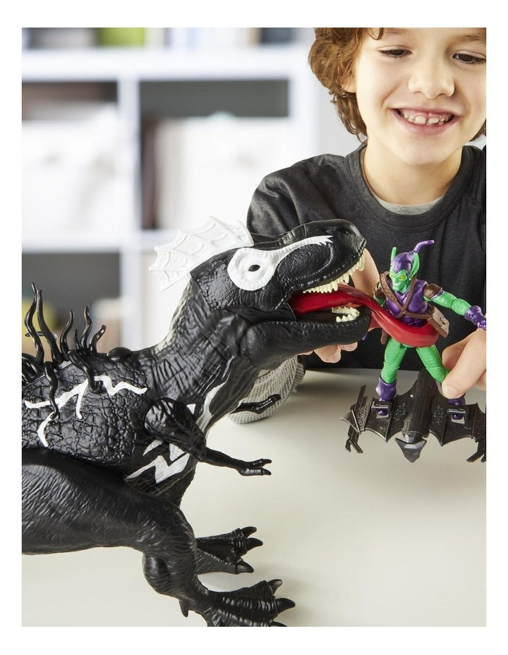 Spider-Man Epic World of Action VenomVersus Venomsaurus Rex