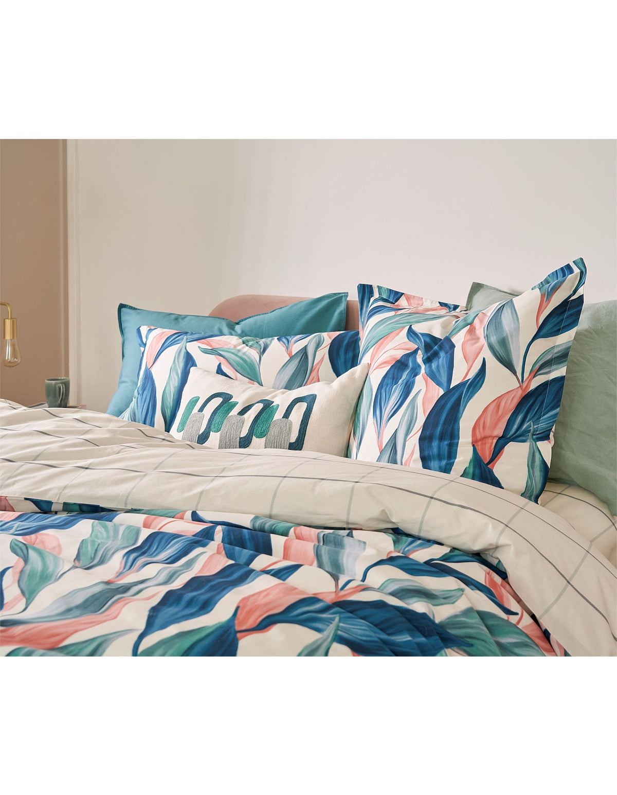 ALOCASIA EUROPEAN PILLOWCASE