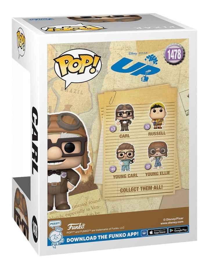 Up (2009) Carl Fredricksen V2 Pop