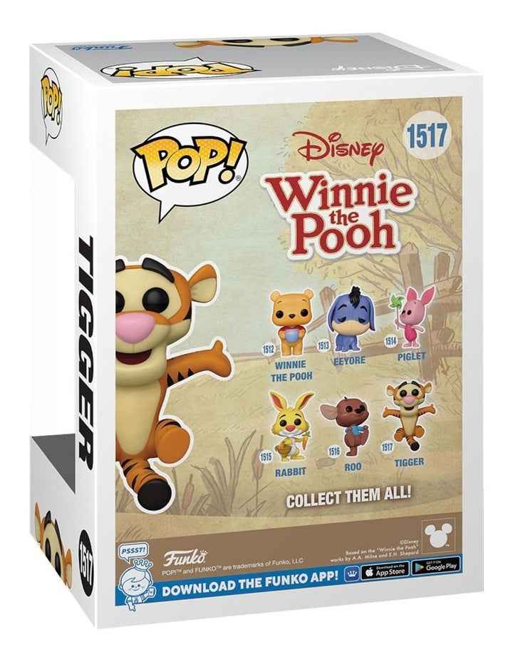 Winnie the Pooh Tigger S3 Pop