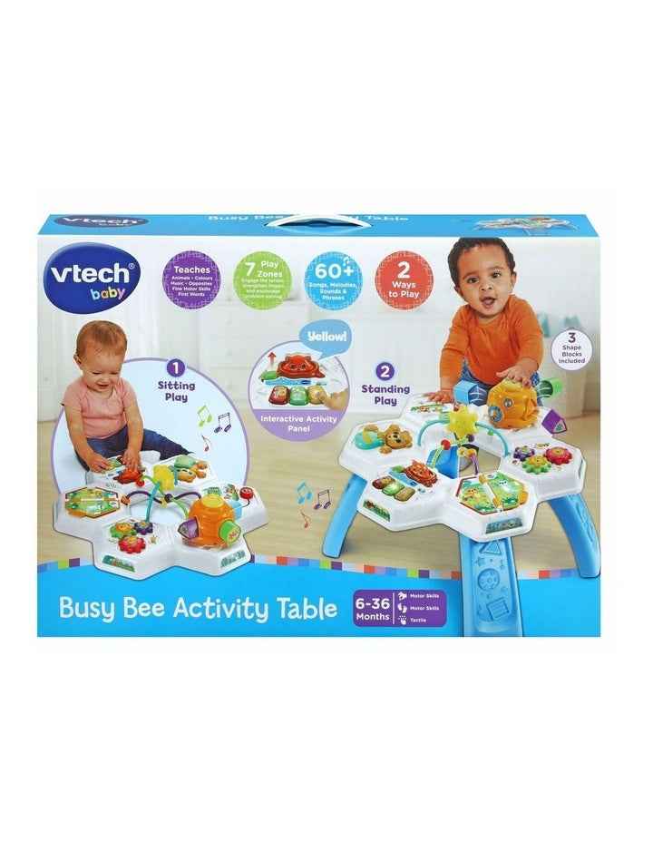 Busy Bee Activity Table