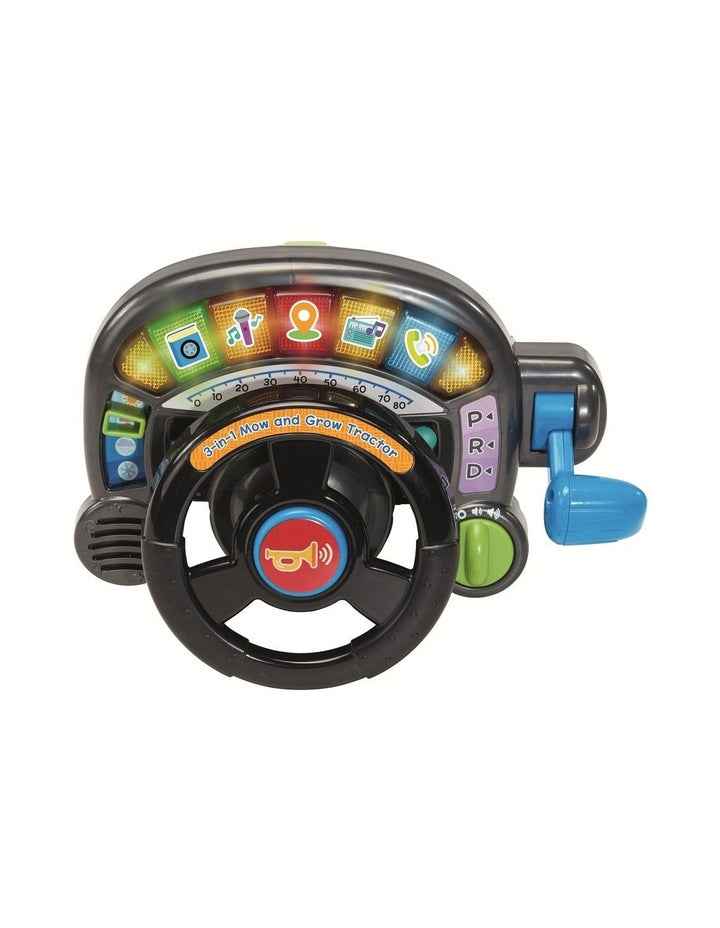 3-in-1 Mow And Grow Tractor