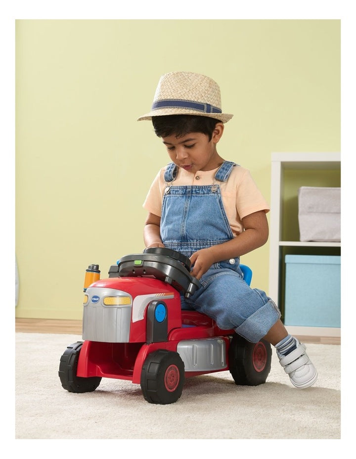 3-in-1 Mow And Grow Tractor