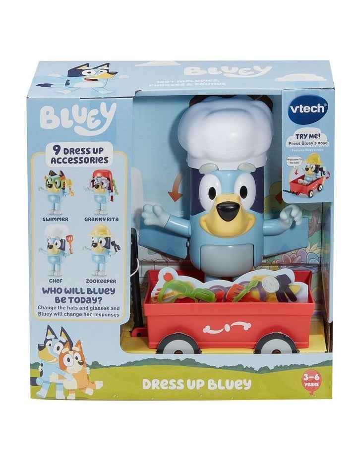 Dress-Up Bluey