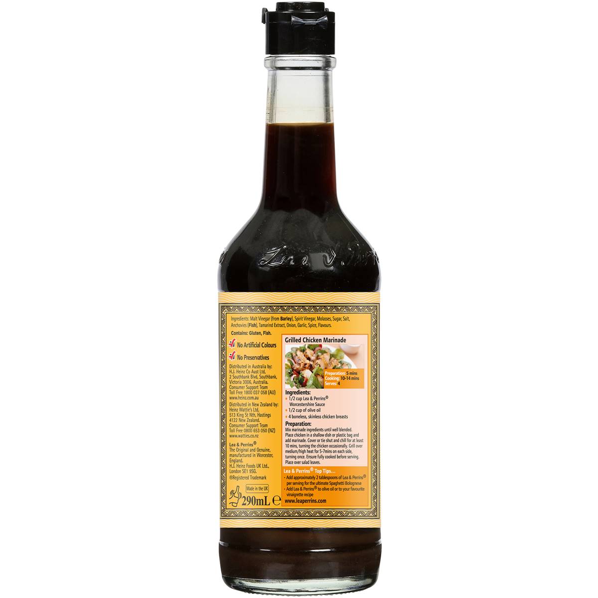 Lea & Perrins Worcestershire Sauce 290ml