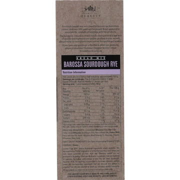 Laucke Barossa Sourdough Rye Bread Mix 2.4kg