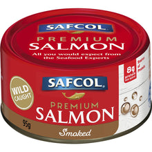 Safcol Salmon Smoked 95g