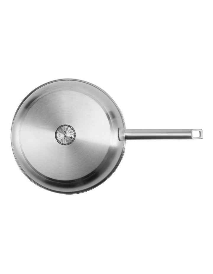 Steel Frypan 28cm in Stainless Steel