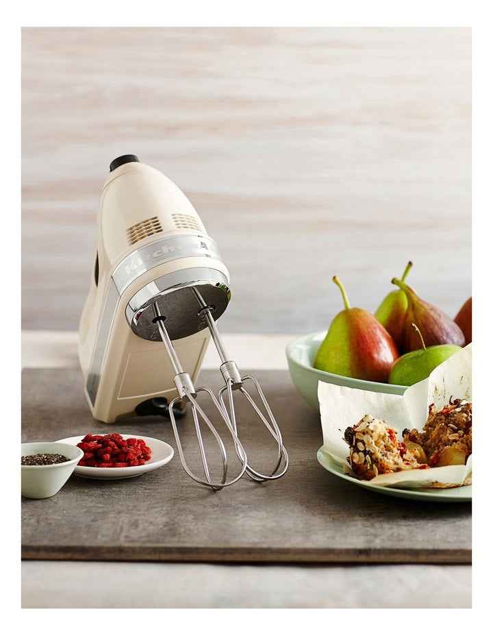 Artisan 9 Speed Hand Mixer in Almond Cream 5KHM926AAC