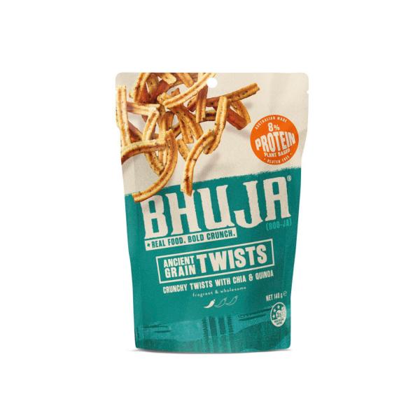 BHUJA ANCIENT GRAIN TWIST:.:140 GRAM