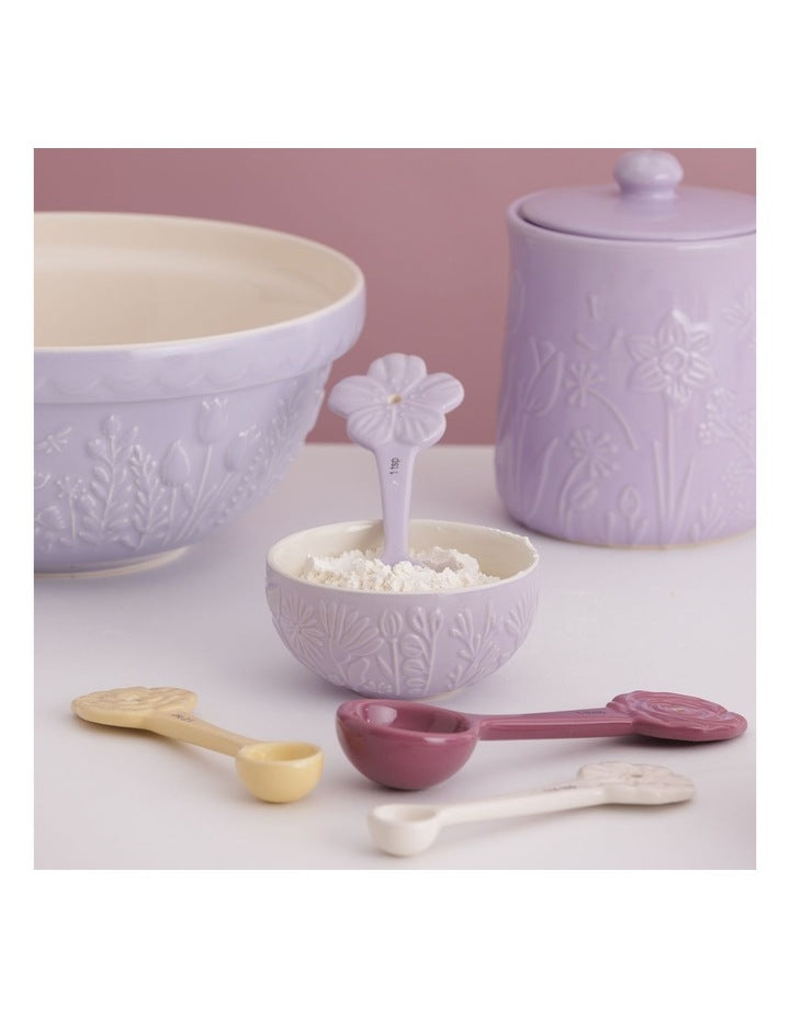 The Meadow Prep Bowls Set of 4 175ml/10 x 5cm in Multi