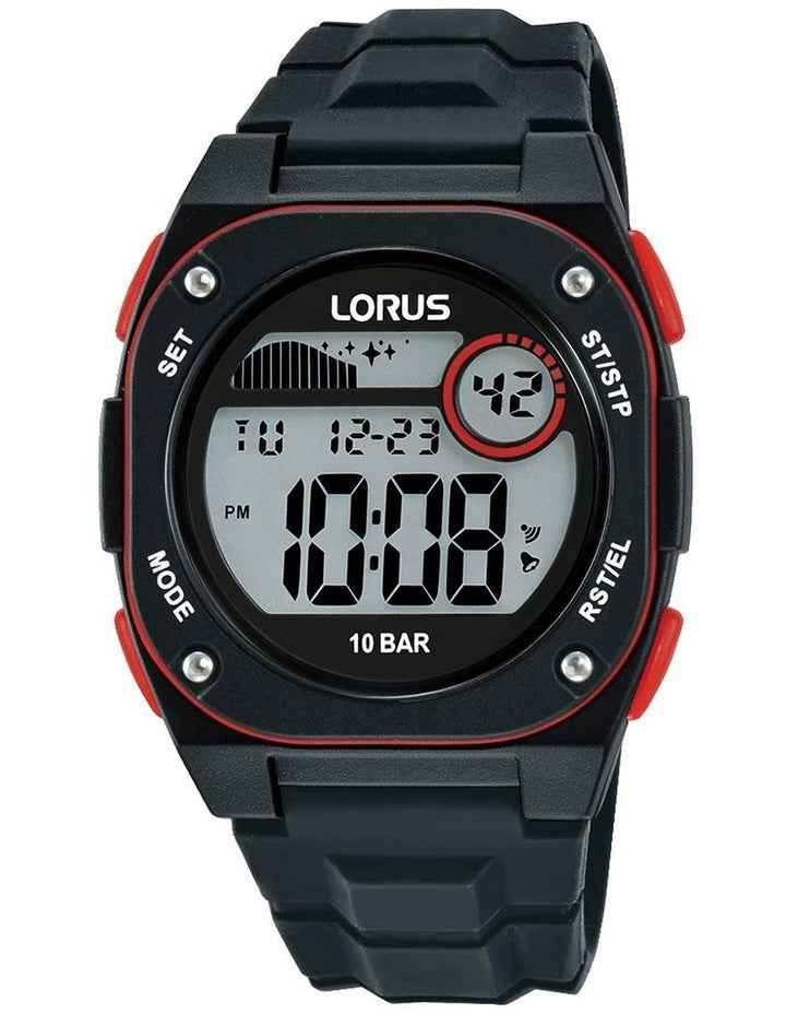 Digital Watch R2327QX-9 in Black