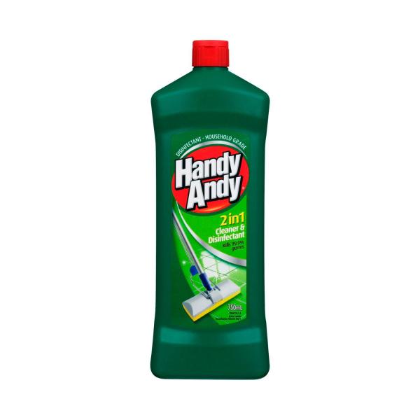 CLOROX HANDY ANDY CLEANER ALL PURPOSE:GREEN:.:750 ML