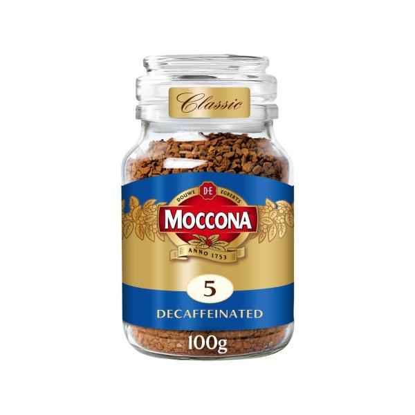 Classic Medium Decaffeinated Instant Coffee