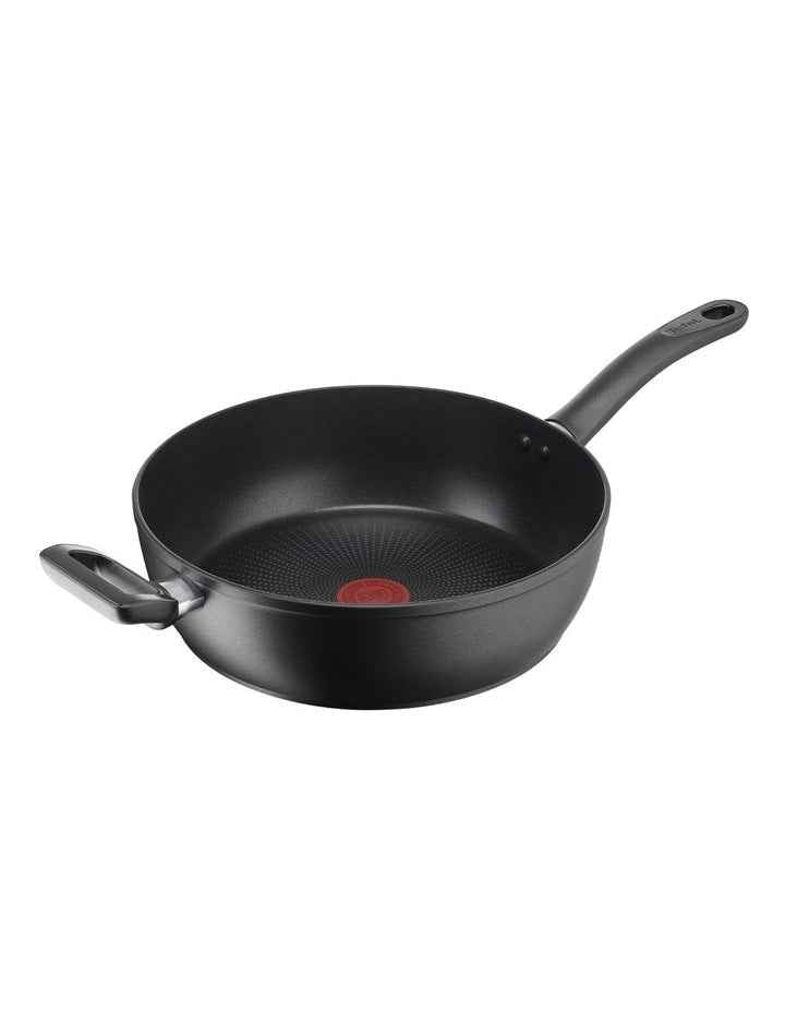 Sensation Force Induction Non-Stick 7 Pieces Set in Black