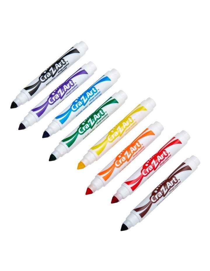 Bold Colour Markers 8 Pack