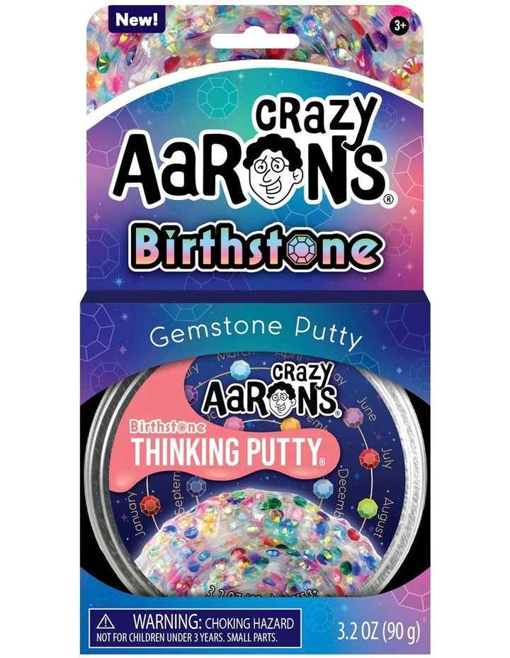 Putty 4in Trendsetters Birthstone