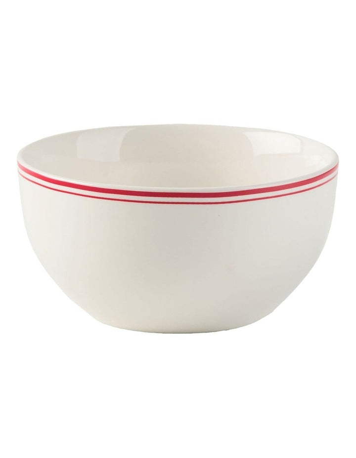 Archie Dinner Set 12 Pieces in Red