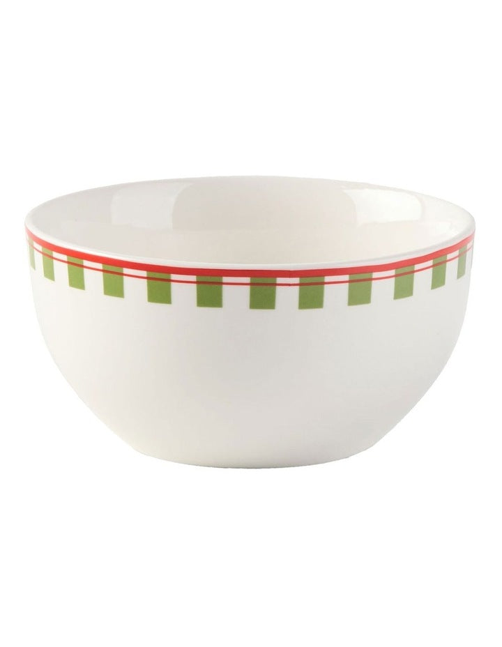 Winnie Dinner Set 12 Pieces in Red/Green