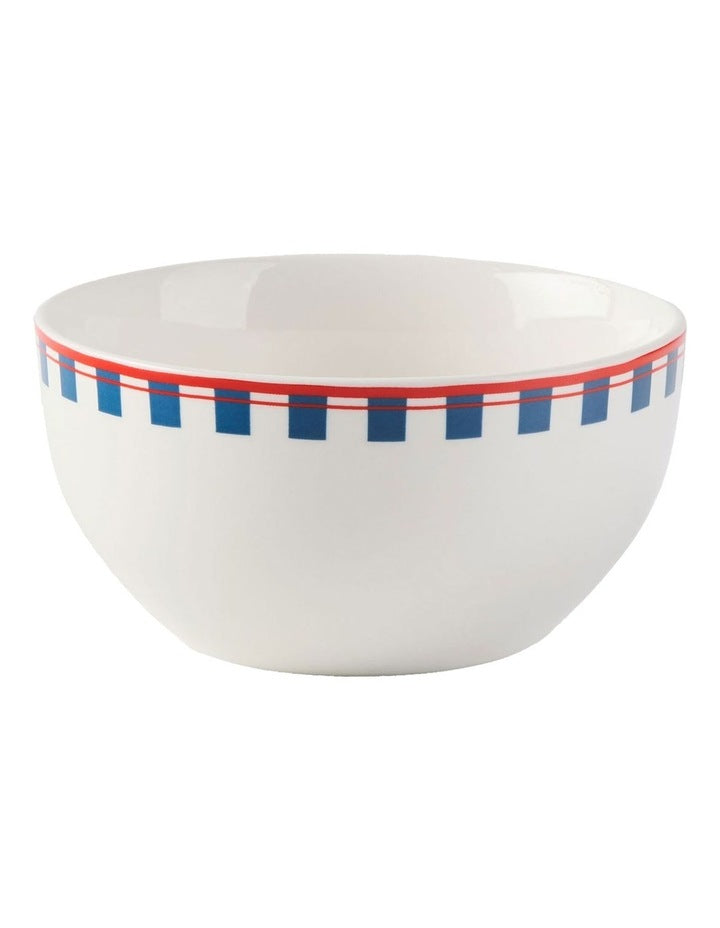 Winnie Dinner Set 12 Pieces in Red/Blue