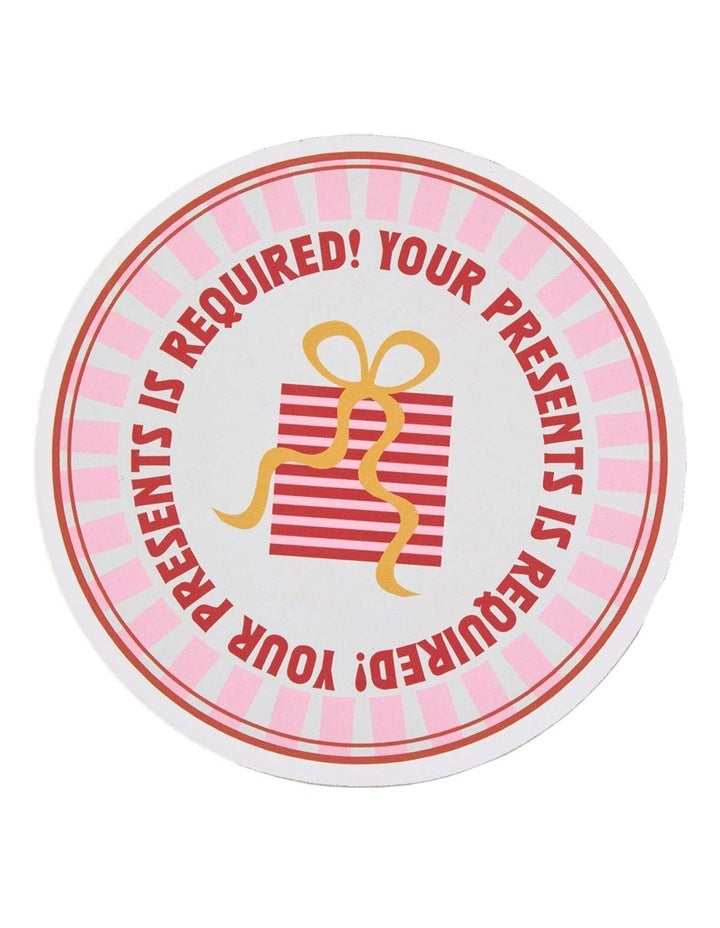 Jollie Coasters 4 Pack in Multi