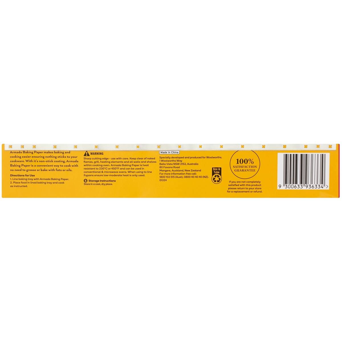 Armada Baking Paper 15m