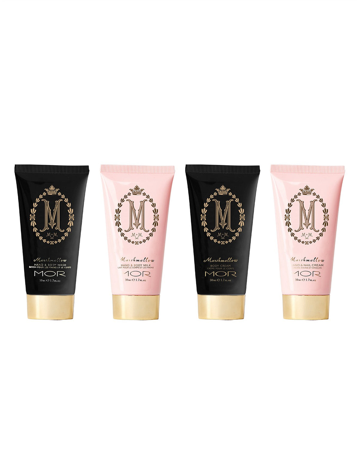 Marshmallow Bodycare Discovery Kit