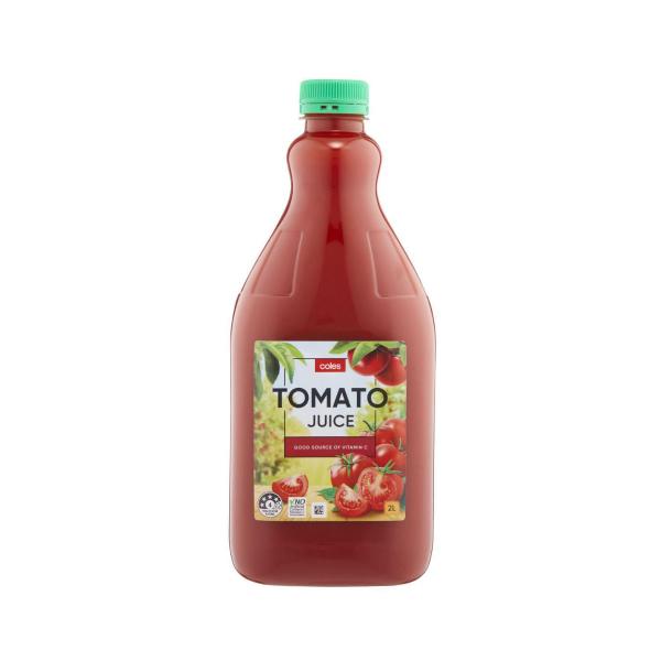 COLES JUICE:TOMATO:.:2 LITRE