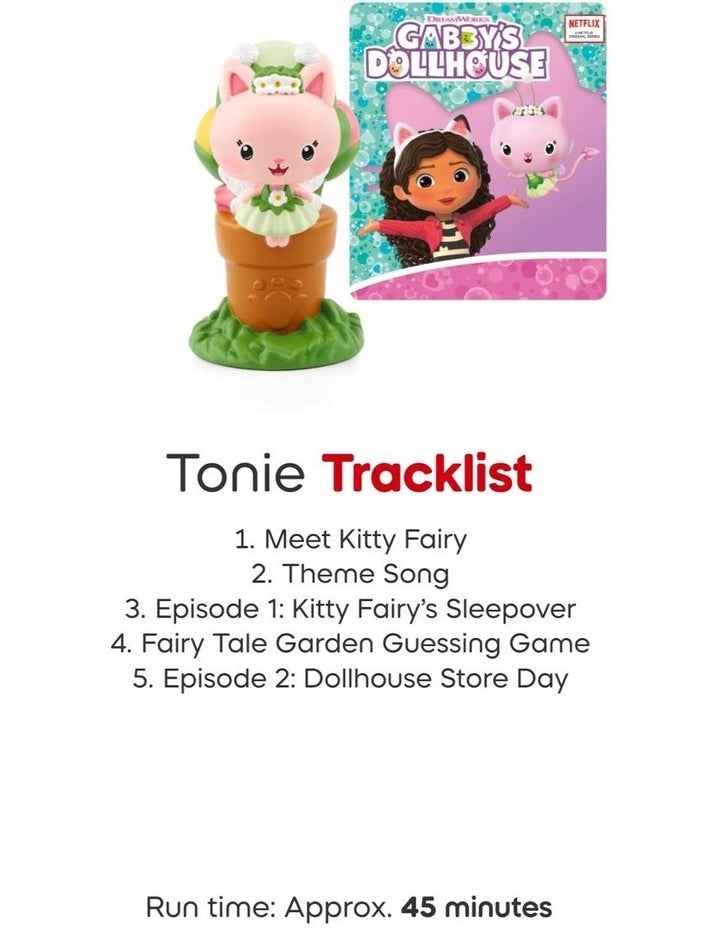 Gabby Dollhouse - Kitty Fairy Tonie Audio Character