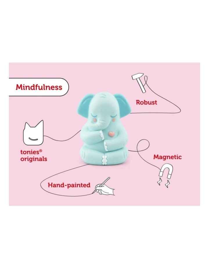 Mindfulness Greta The Elephant Audio Character