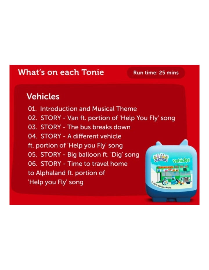 Alphablocks Clever Pocket Tonie