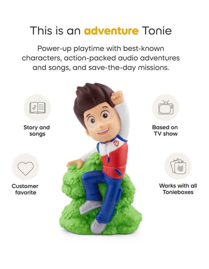 Paw Patrol Ryder Audio Character