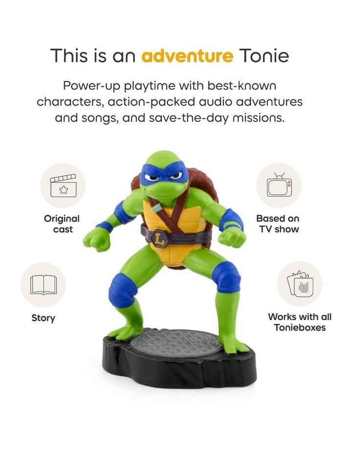 Teenage Mutant Ninja Turtles Leonardo Audio Character