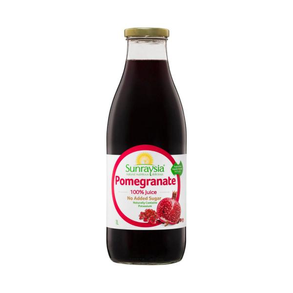 SUNRAYSIA JUICE POMEGRANATE 1L:POMEGRANATE:.:1 LITRE
