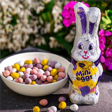 Cadbury Micro Mini Egg Chocolate Easter Bunny 160g