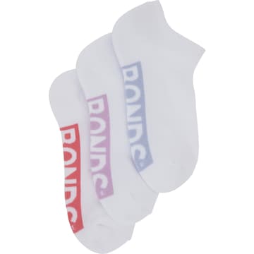 Bonds Ladies Low Cut Socks Size 3-8 Assorted 3 pack