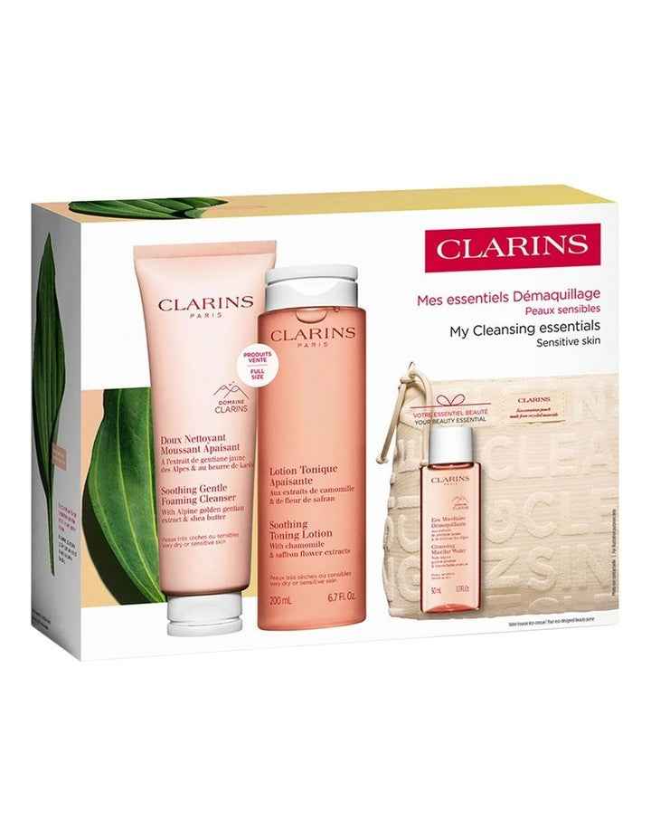 Clarins My Cleansing Essentials - Sensitive Skin