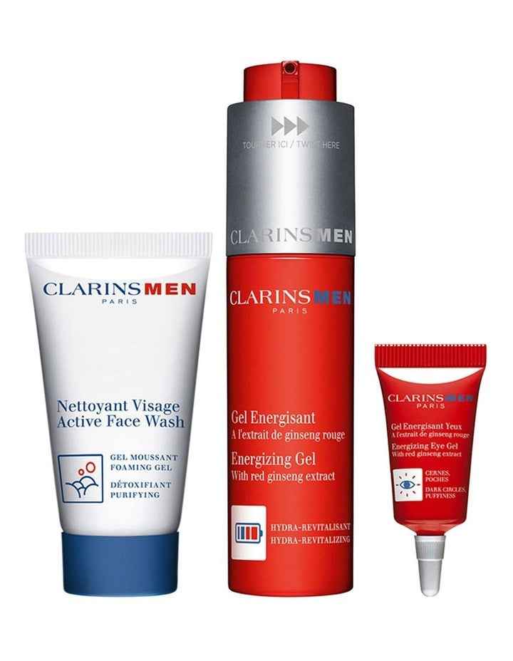 ClarinsMen Energizing Collection