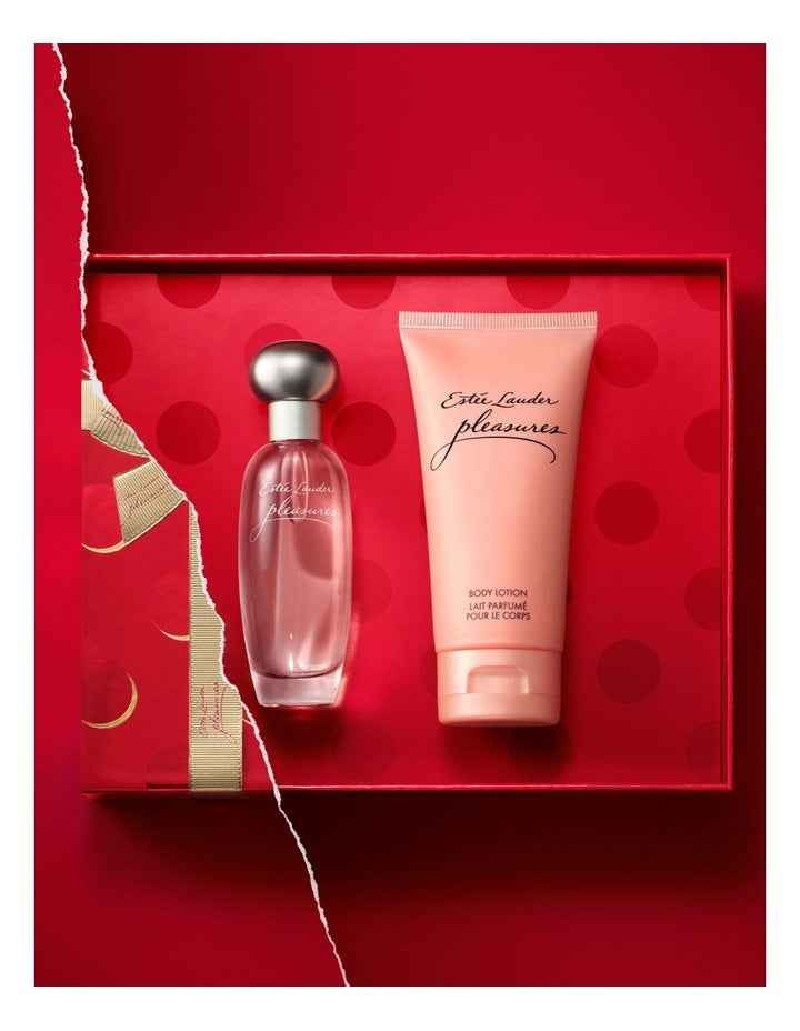 Pleasures Favourites Eau De Parfum + Lotion Set Of 2 Pieces 30ml